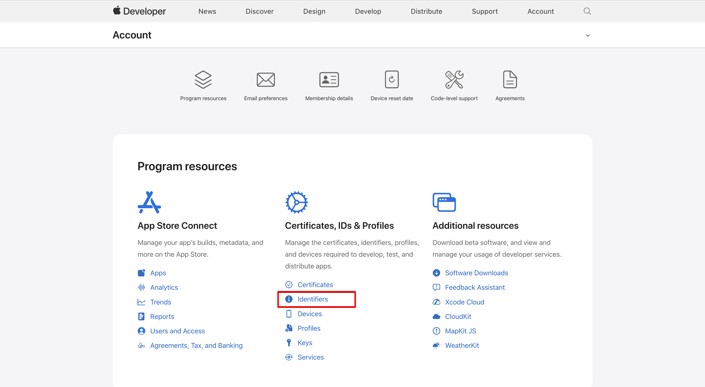 Create a Merchant ID