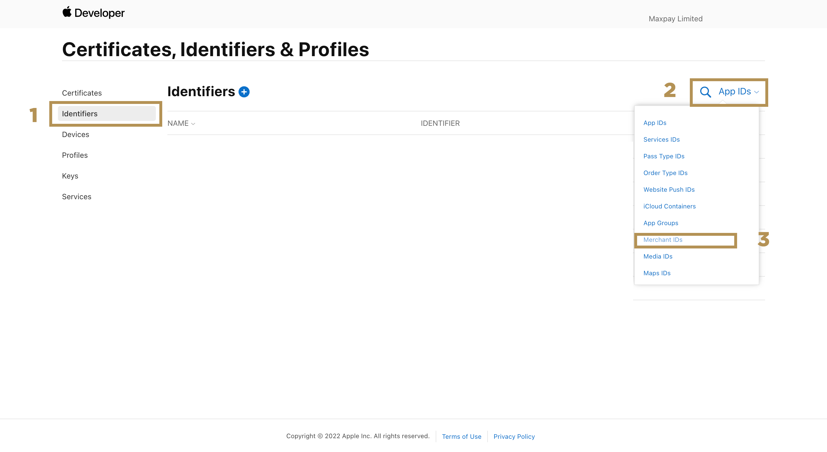 ApplePay Domain(s) verification