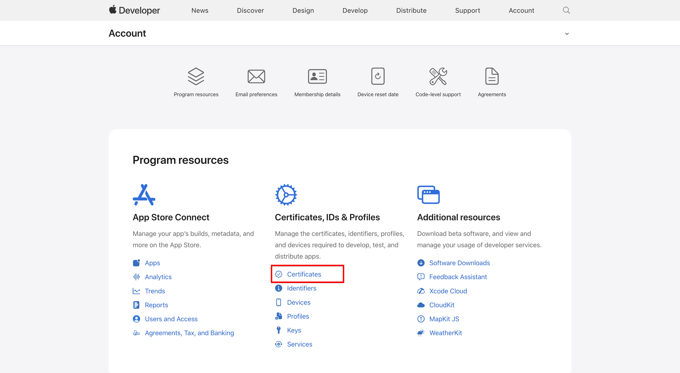 Generating a Payments Processing Certificate